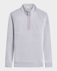 Men's Quarter-Zip Sweater
