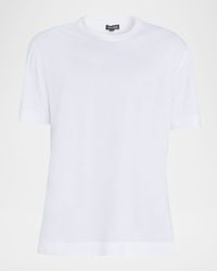 Men's Cotton Jersey Crewneck T-Shirt