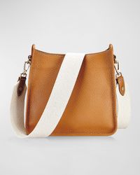 Elle Pebble Leather Crossbody Bag