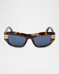 Claire Cat-Eye Acetate Sunglasses