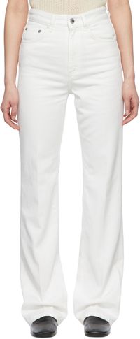 Filippa K White Devon Jeans