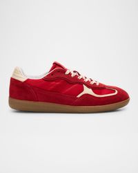 TB.490 Rife Suede Low-Top Sneakers