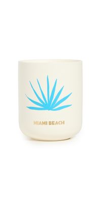 Assouline Miami Travel From Home Scented Candle Yellow One Size