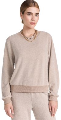Z Supply Russell Sweater Toffee L