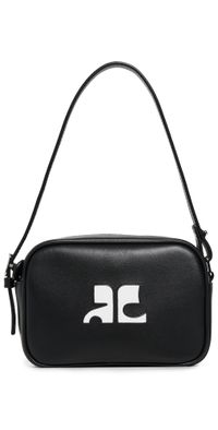 Courrèges Reedition Camera Bag Black One Size