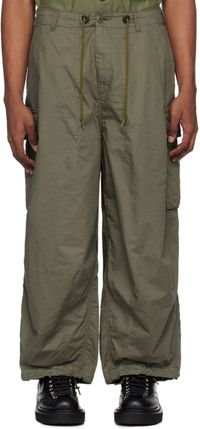 NEEDLES Khaki H.D. Cargo Pants