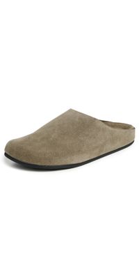 Jeffrey Campbell Content Flats Light Khaki Suede 9