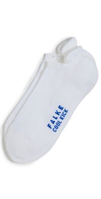 Falke Cool Kick Sneaker Socks White 44-45