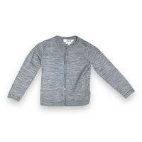 Bonpoint - Seconde Main - Cardigan enfant gris - 3 ans - Taille 3A - Gris