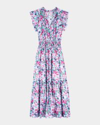 Garden Midi Dress
