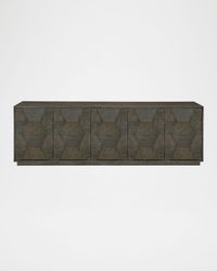 Linea 5-Door Entertainment Console