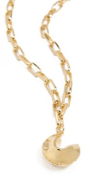 Martha Calvo Good Fortune Necklace Gold One Size