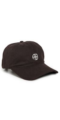 ANINE BING Jeremy Baseball Cap Deep Brown One Size