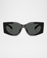 TY7221U Rectangular Acetate Sunglasses