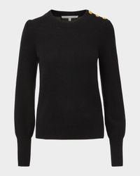 Nelia Cashmere Crewneck Sweater