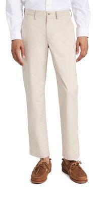 Polo Ralph Lauren Straight Fit Washed Stretch Chino Pants Classic Stone 36