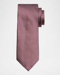Men's Micro Dashes Tie