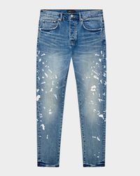 Men's Manganese Paint Jeans