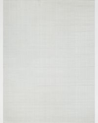 Cabrini Hand-Loomed White Rug, 9' x 12'
