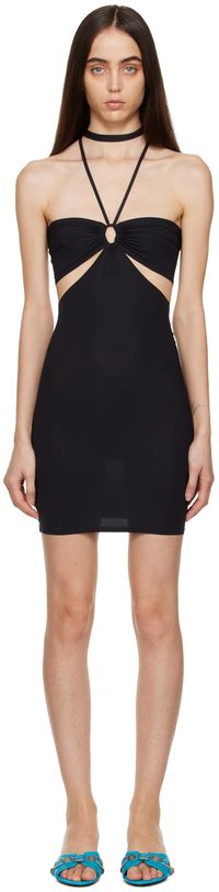 ioannes Black Tie Minidress