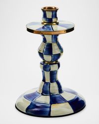 Royal Check Small Candlestick