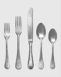 Epoque Pewter 5-Piece Flatware Set