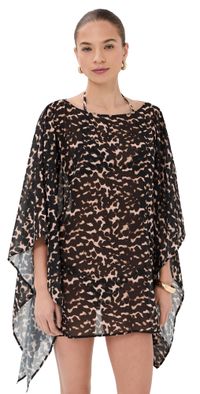 STAUD Yamba Dress Tortoise XS/S