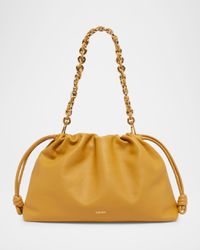 Flamenco Large Napa Lambskin Shoulder Bag