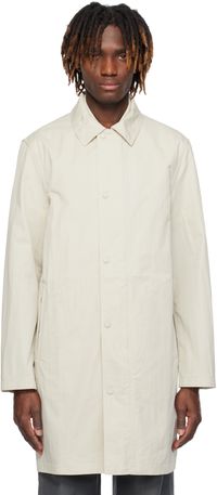 Belstaff Beige Drill Coat