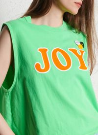 Newtone - Tee-shirt col rond coton - Taille 2 - Vert