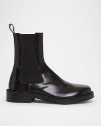Men's Leather Chelsea Boots