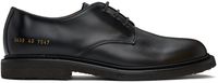 Common Projects Derbys Officer's noirs