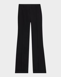 Max Cuffed Straight-Leg Pants