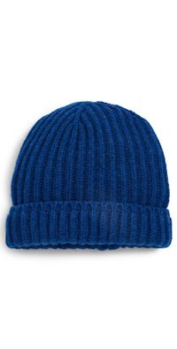 Ivy Ellis The Cousteau Beanie Blue One Size