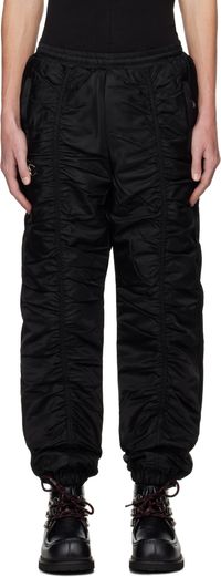 Thug Club Black 'A Wingless Bird' Trousers