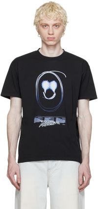 EYTYS Black Jay Smiley T-Shirt