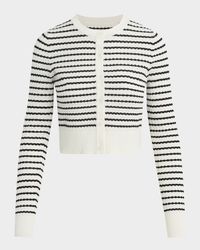The Pointelle Dani Cardigan