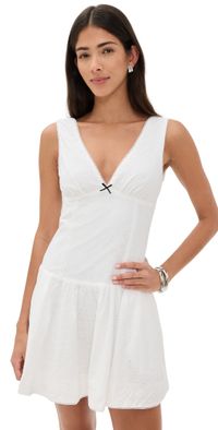 NIA Cabaello Dress White L