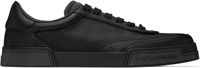 Dolce&Gabbana Baskets Portofino Yacht noires en cuir de veau