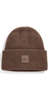 The North Face Urban Patch Beanie Smokey Brown One Size