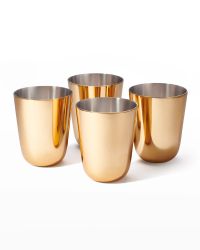Fausto Julep Cups, Set of 4