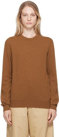 ZEGNA Tan Oasi Sweater