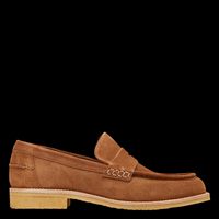 Billi Bi - Mocassins en cuir - Taille 41 - Marron
