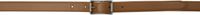 Weekend Max Mara Brown Jerry Belt