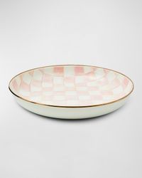 Rosy Check Enamel Abundant Bowl