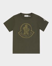 Boy's Logo-Print Short-Sleeve T-Shirt, Size 8-10