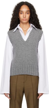YMC Gray Heidi Vest