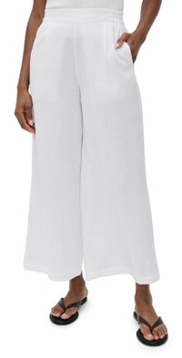 Favorite Daughter The Beach Walk Pants Bright White M