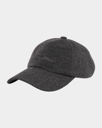 Men's Wool Logo Baseball Cap