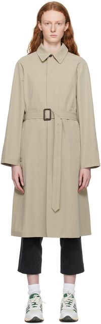 A.P.C. Beige Garance Coat